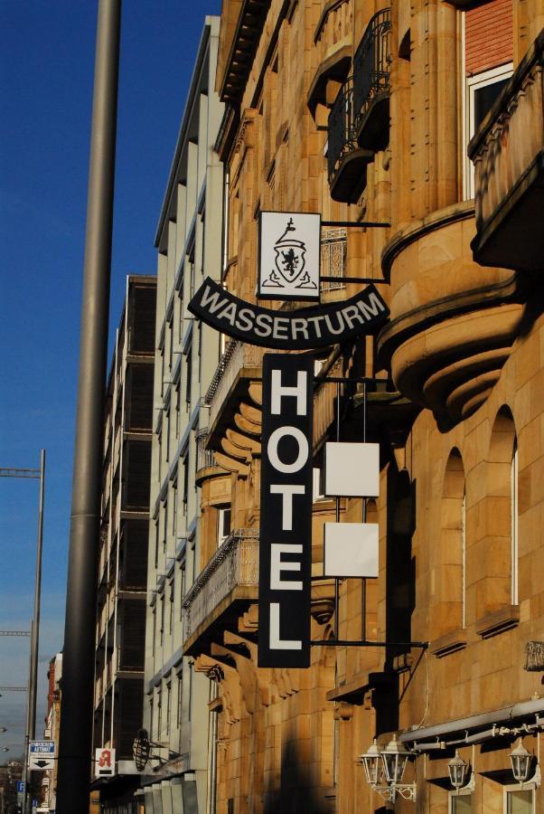 Wasserturm Hotel MHG Kültér fotó