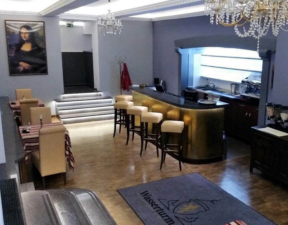 Wasserturm Hotel MHG Kültér fotó