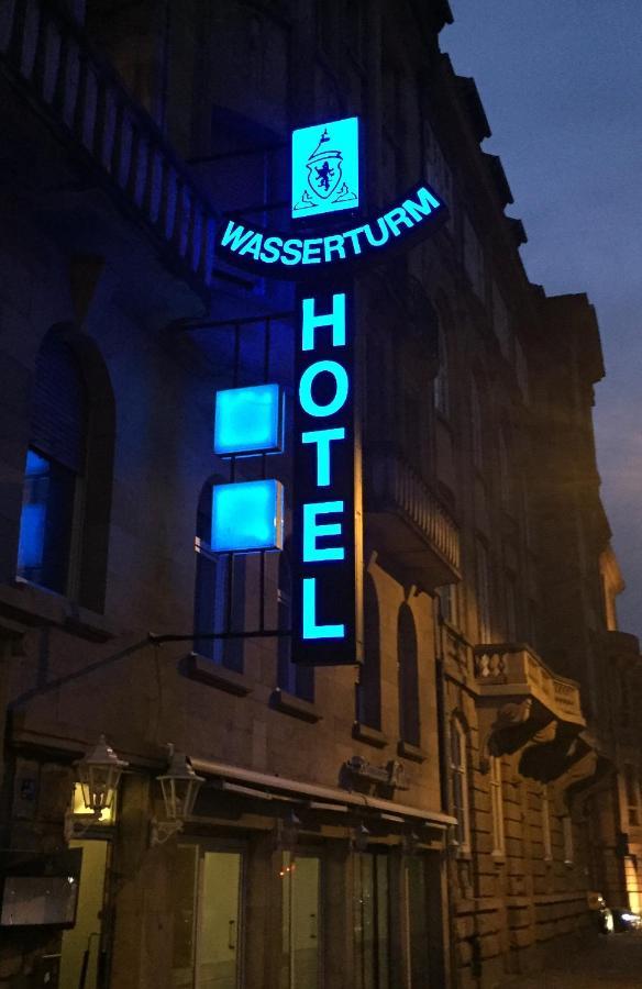 Wasserturm Hotel MHG Kültér fotó